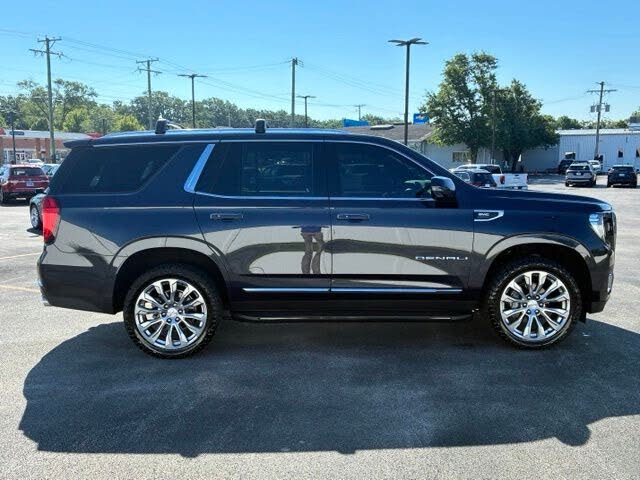 2024 GMC Yukon Denali 4WD – Luxury SUV with 420-HP V8