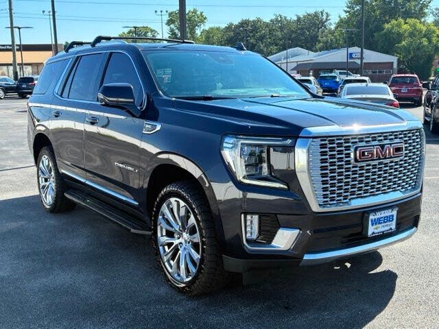2024 GMC Yukon Denali 4WD – Luxury SUV with 420-HP V8