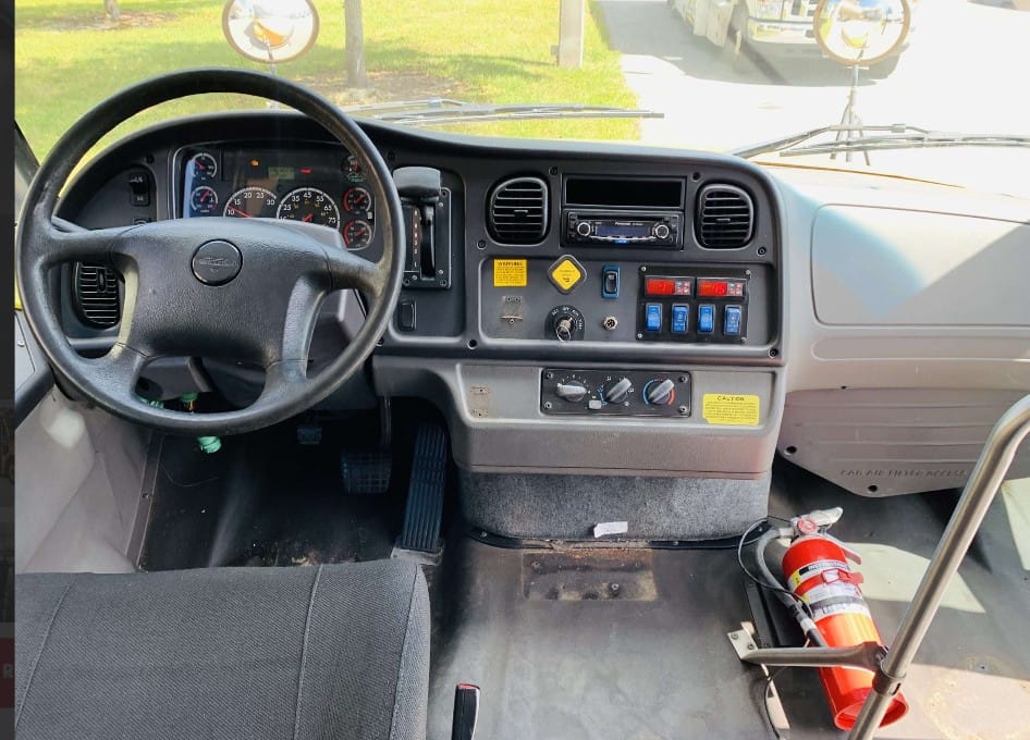 2018 Thomas Saf-T-Liner School Bus