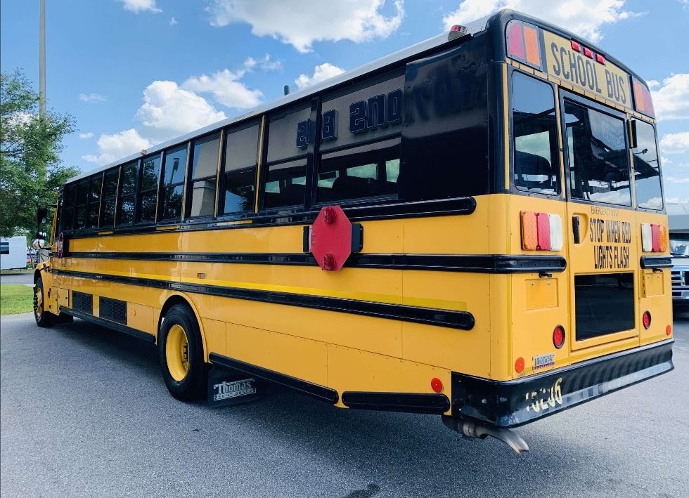 2018 Thomas Saf-T-Liner School Bus
