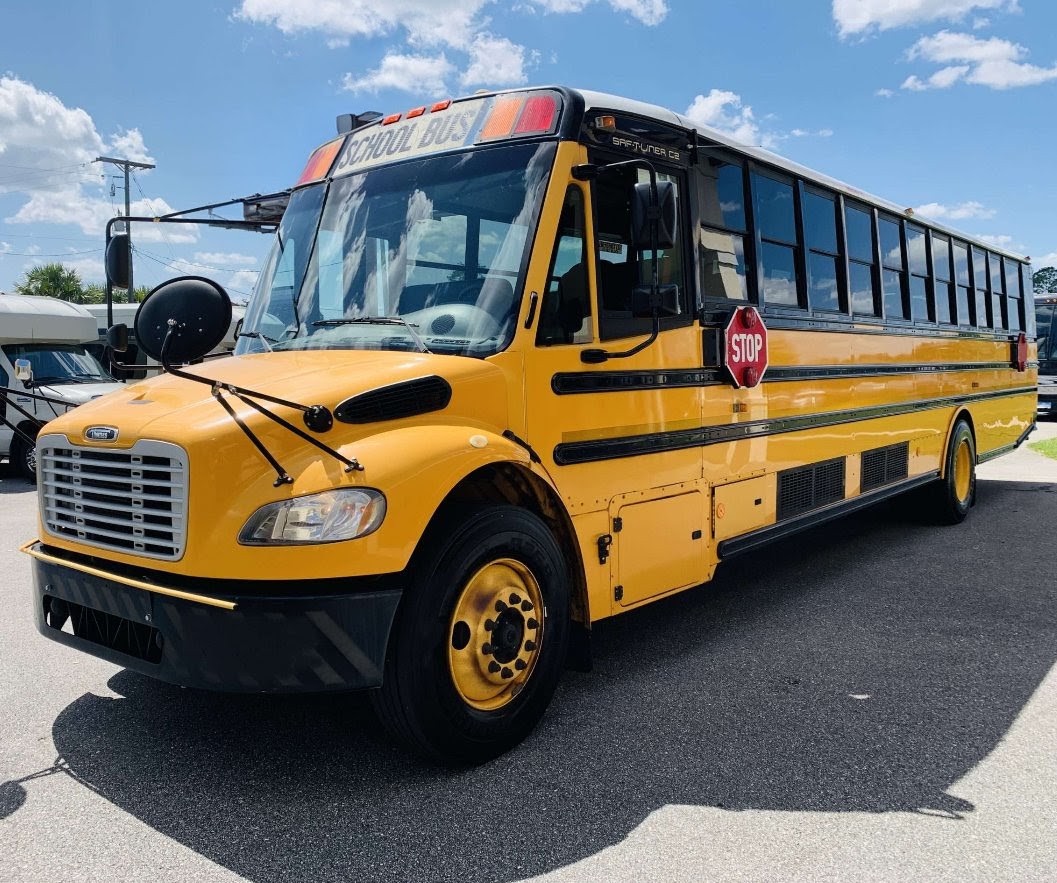 2018 Thomas Saf-T-Liner School Bus