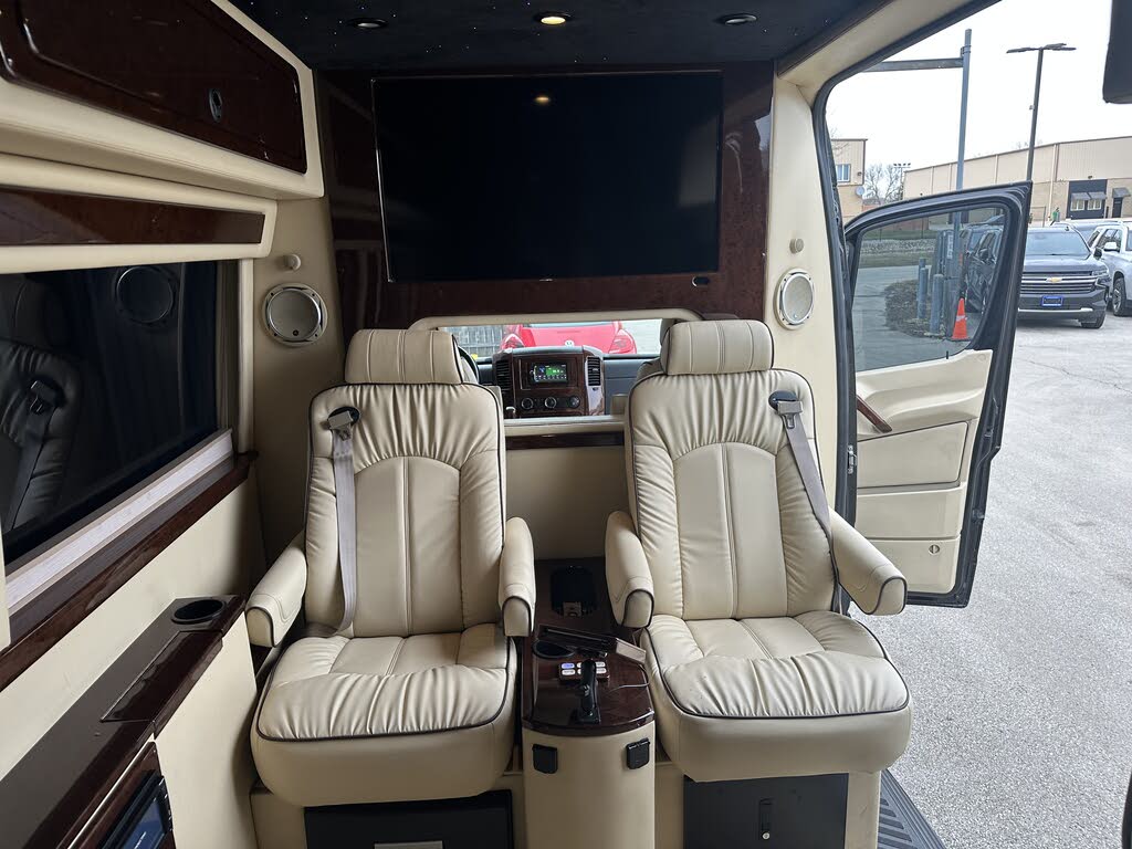 Reliable 2014 Mercedes-Benz Sprinter 2500 High Roof 170 WB Van
