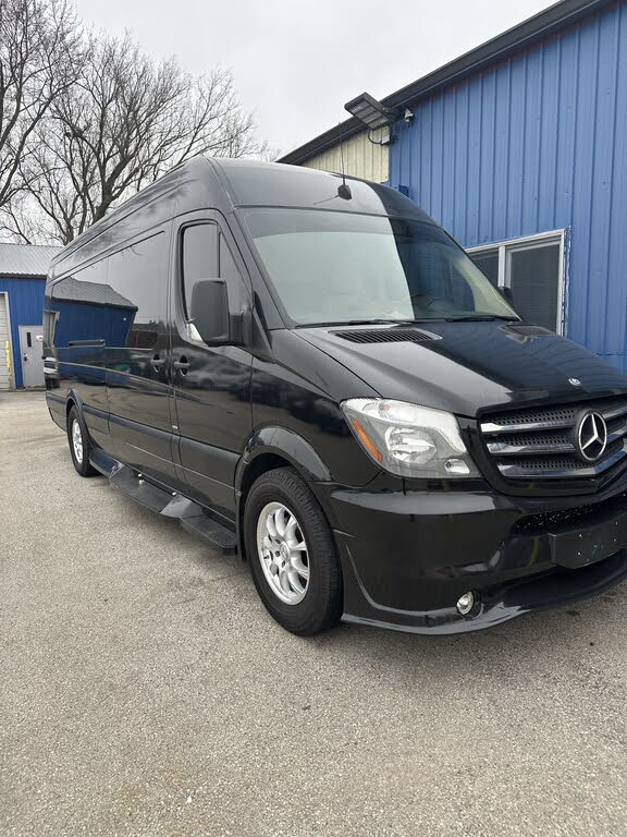 Reliable 2014 Mercedes-Benz Sprinter 2500 High Roof 170 WB Van
