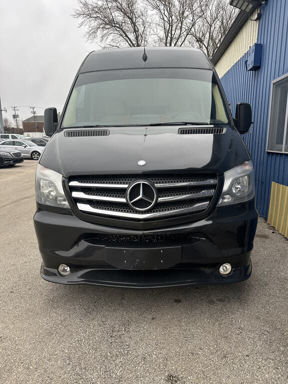 Reliable 2014 Mercedes-Benz Sprinter 2500 High Roof 170 WB Van