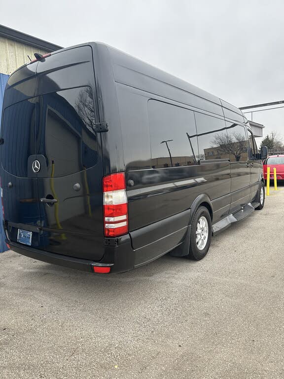 Reliable 2014 Mercedes-Benz Sprinter 2500 High Roof 170 WB Van