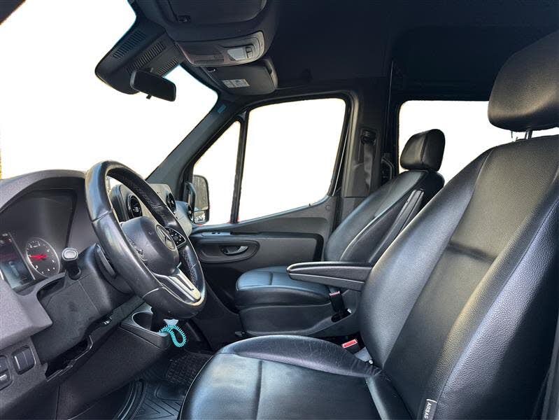 Premium 2022 Mercedes-Benz Sprinter 2500 High Roof Van