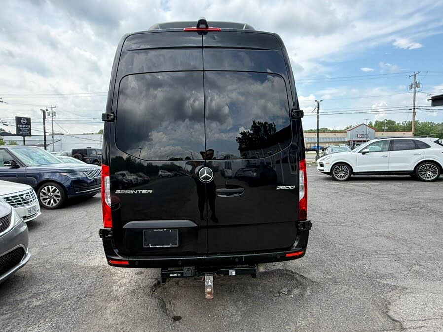 Spacious 2020 Mercedes-Benz Sprinter 2500 High Roof RWD Van