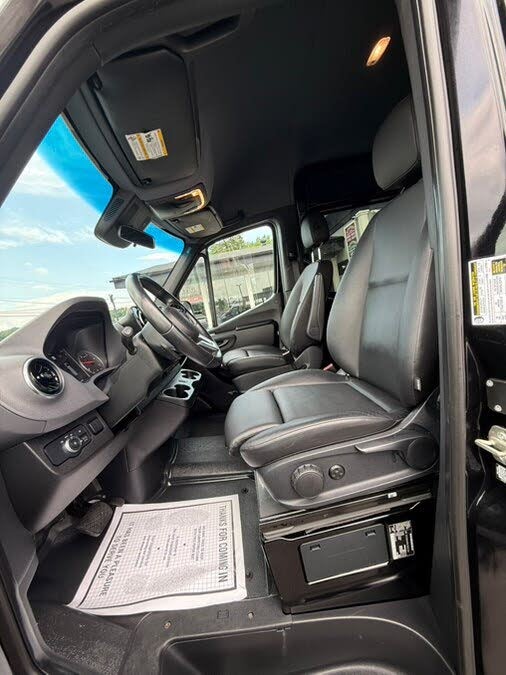 Spacious 2020 Mercedes-Benz Sprinter 2500 High Roof RWD Van