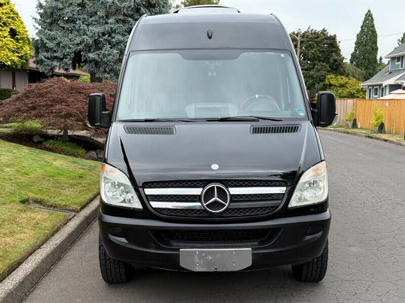 Reliable 2012 Mercedes-Benz Sprinter 2500 170 WB Diesel Van