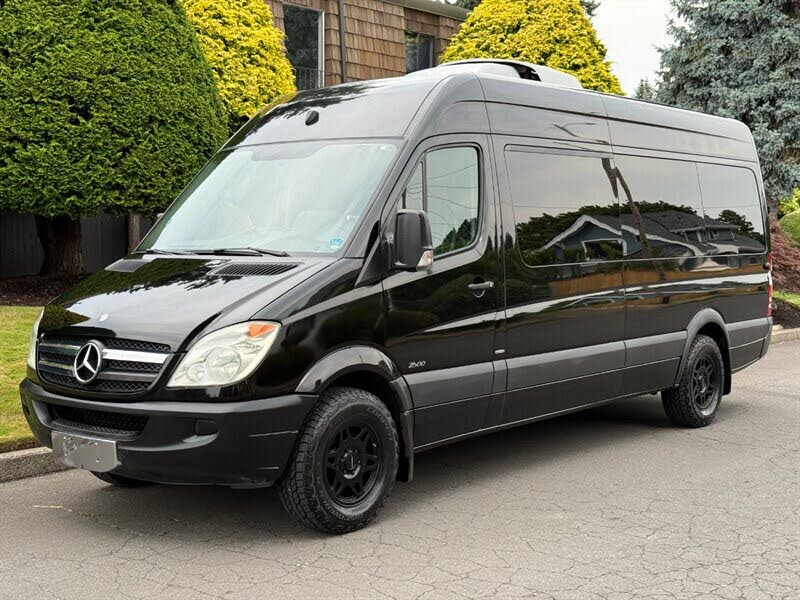 Reliable 2012 Mercedes-Benz Sprinter 2500 170 WB Diesel Van