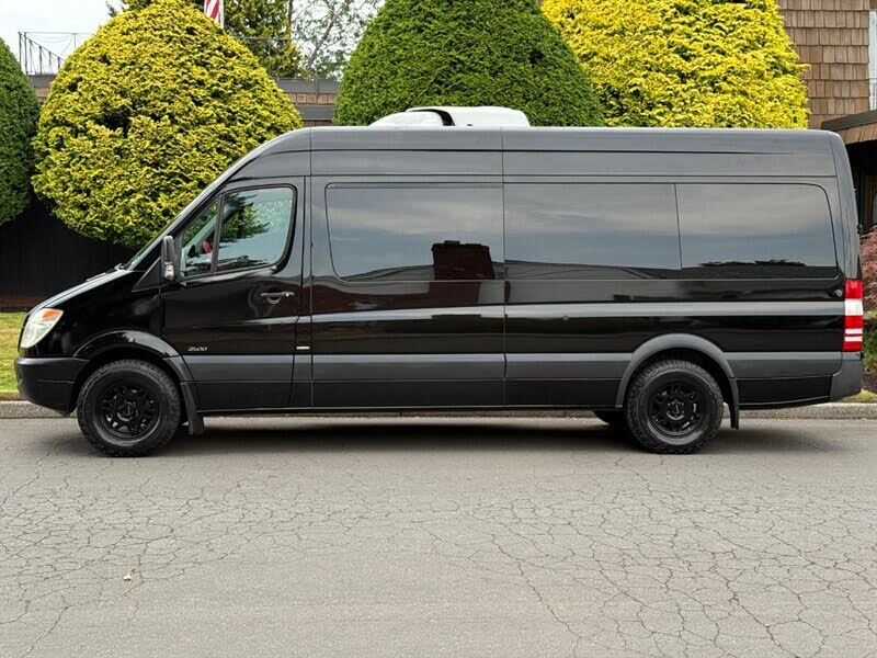 Reliable 2012 Mercedes-Benz Sprinter 2500 170 WB Diesel Van