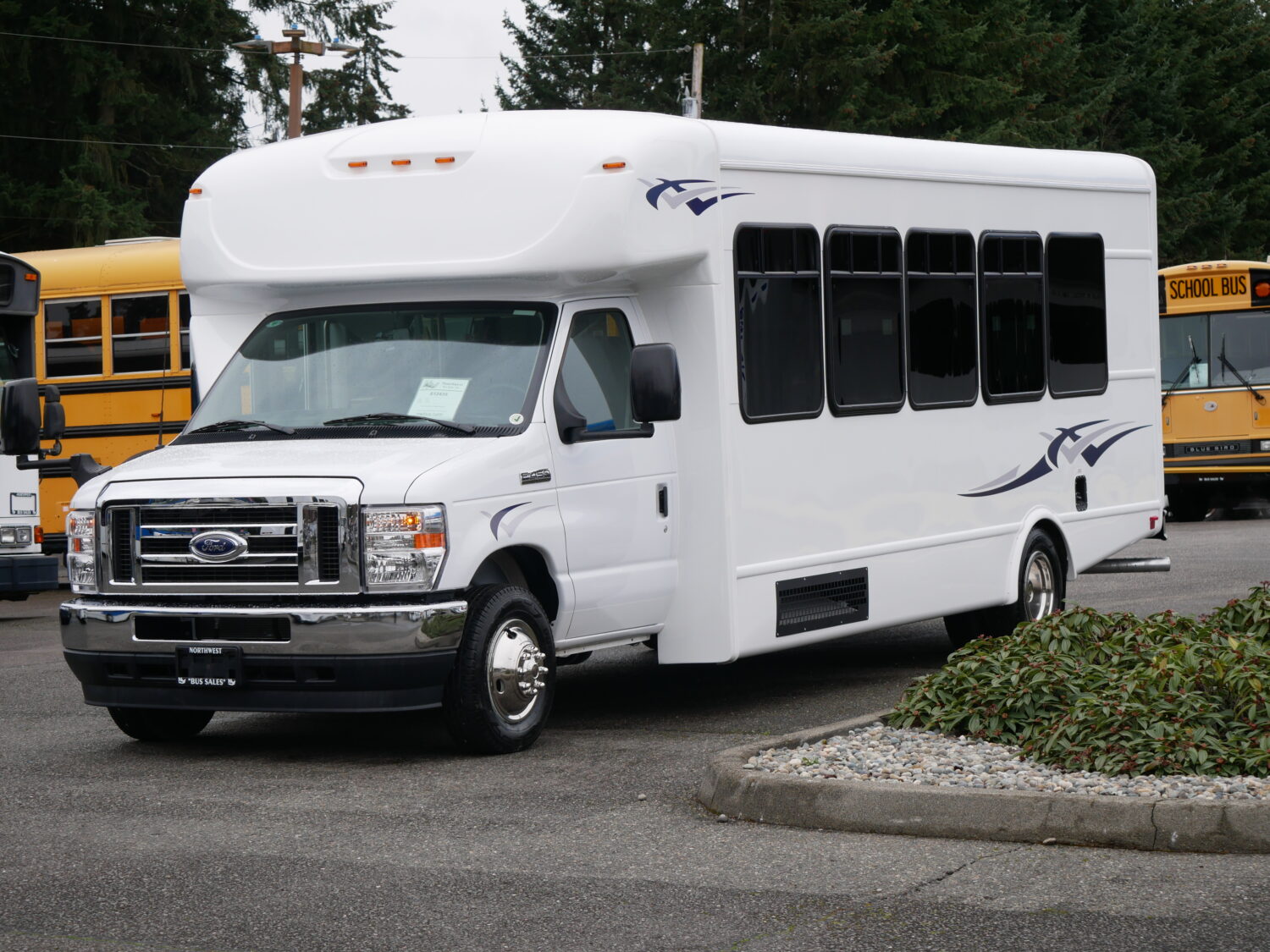 New 2026 Ford Starcraft MVP 24 Passenger Shuttle Bus