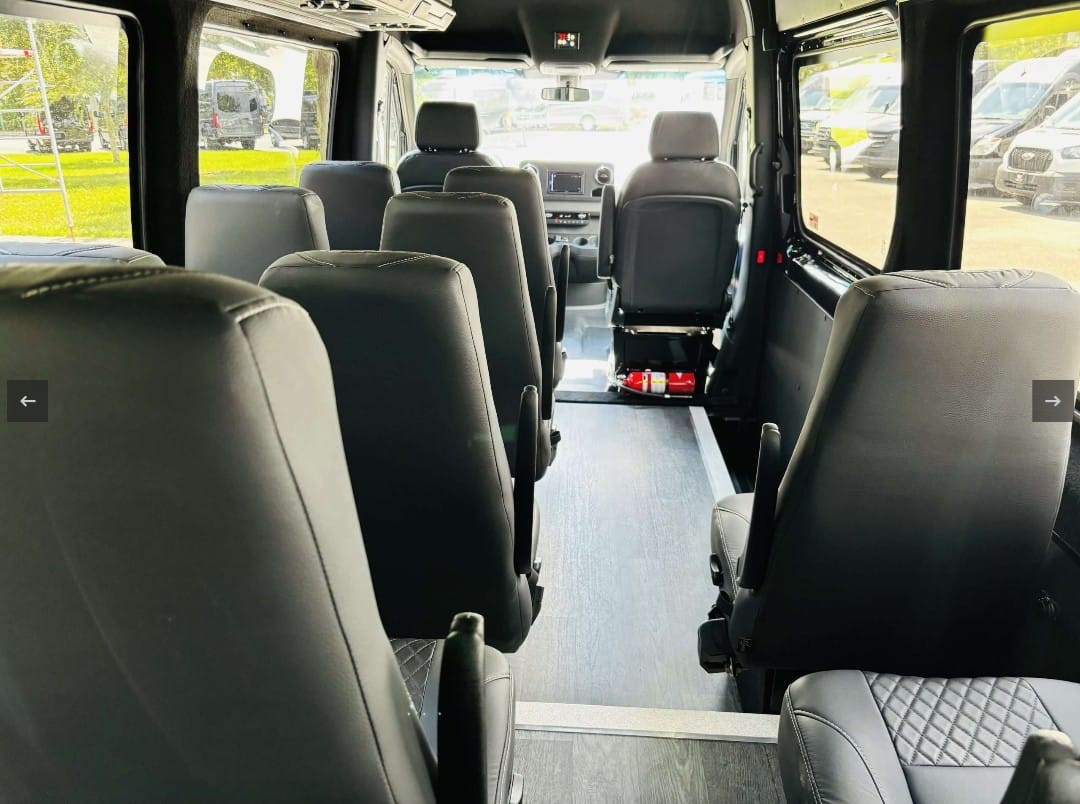 2025 L.A. West Mercedes-Benz Sprinter 3500
