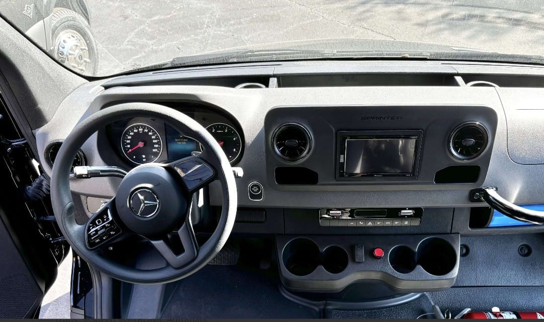 2025 L.A. West Mercedes-Benz Sprinter 3500