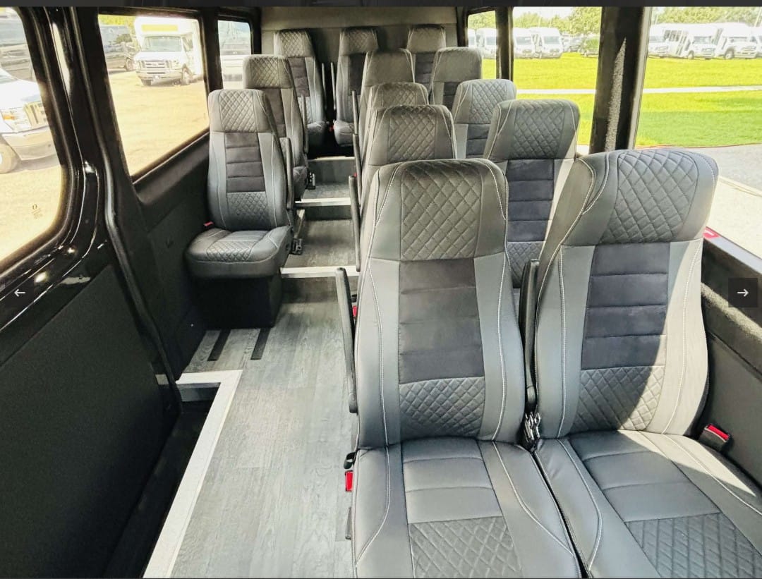 2025 L.A. West Mercedes-Benz Sprinter 3500