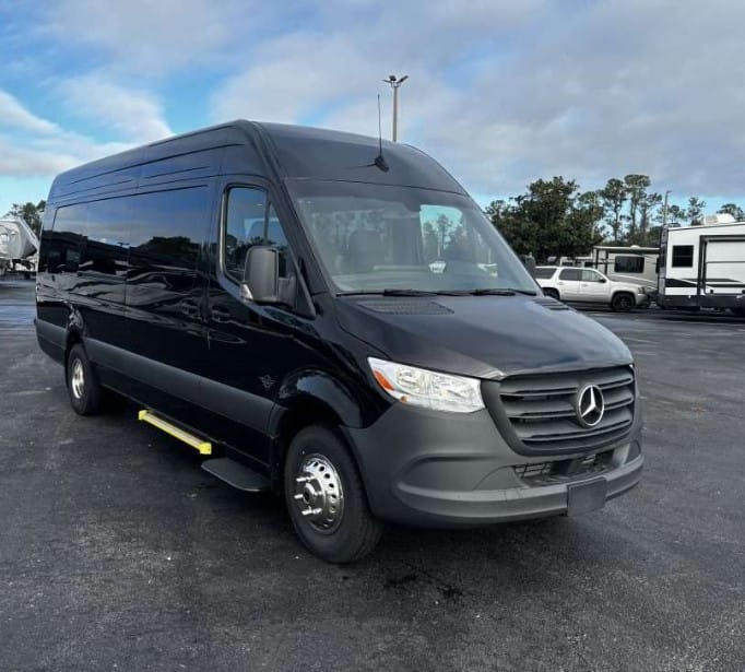 2025 L.A. West Mercedes-Benz Sprinter 3500