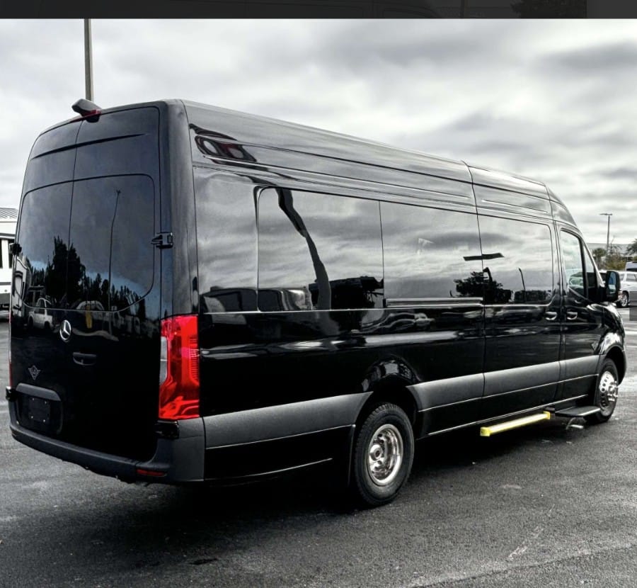 2025 L.A. West Mercedes-Benz Sprinter 3500