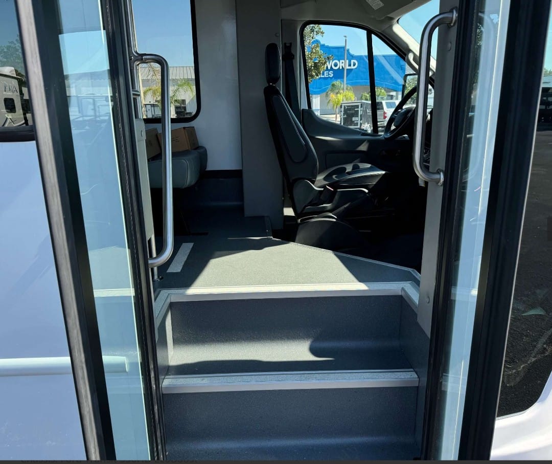 2025 Turtle Top Terra Transit LD P/T -Ford 350 HD