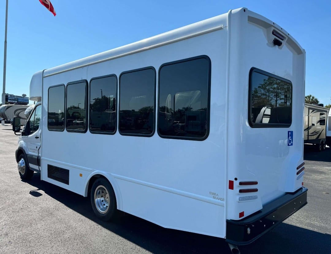 2025 Turtle Top Terra Transit LD P/T -Ford 350 HD