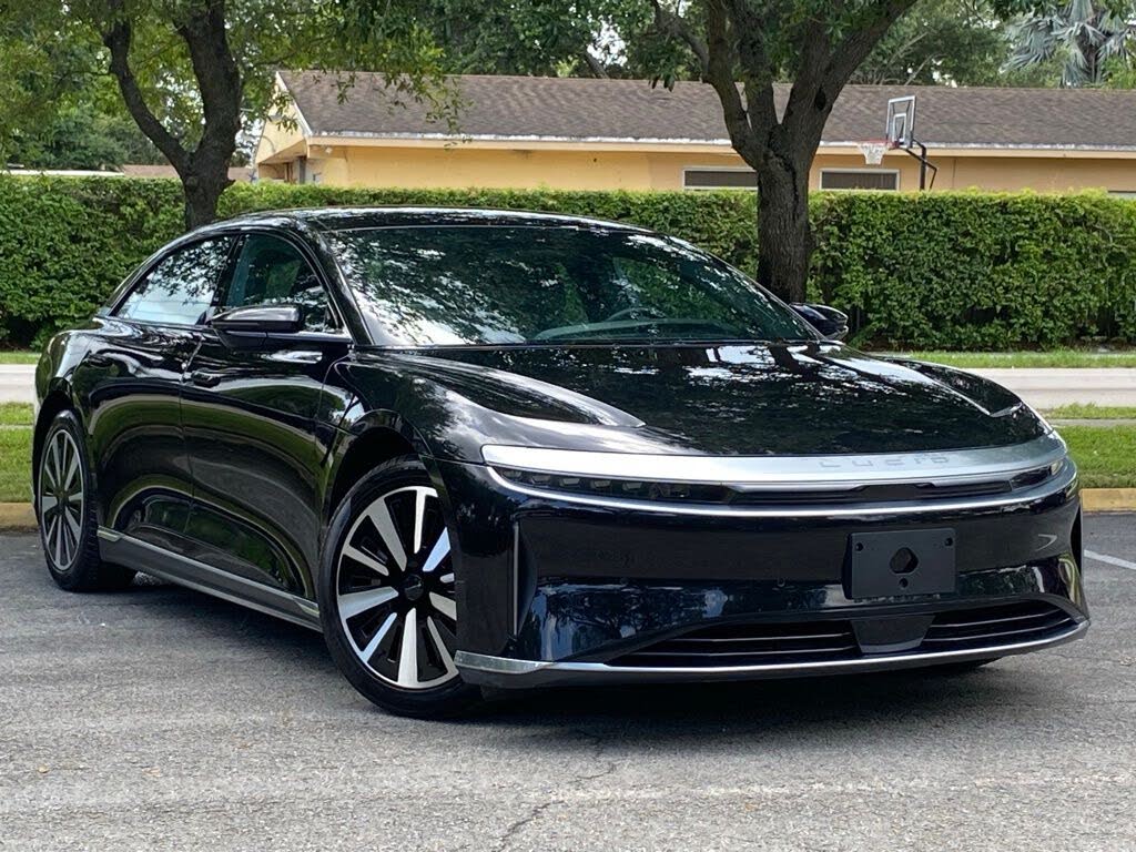2023 Lucid Air Pure AWD – Premium EV Performance