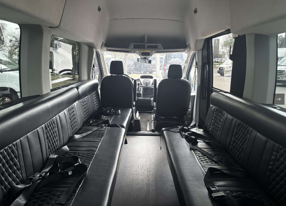 2019 L.A. West Ford Transit 350HD XLT