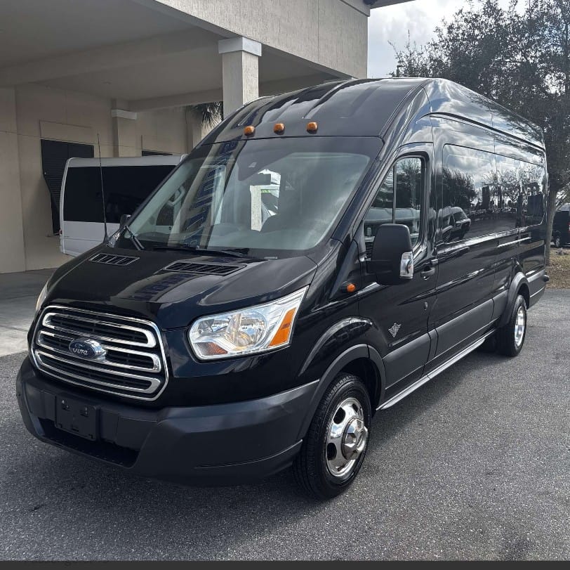 2019 L.A. West Ford Transit 350HD XLT