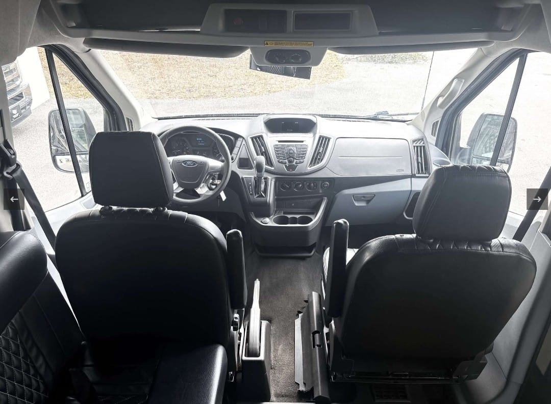 2019 L.A. West Ford Transit 350HD XLT