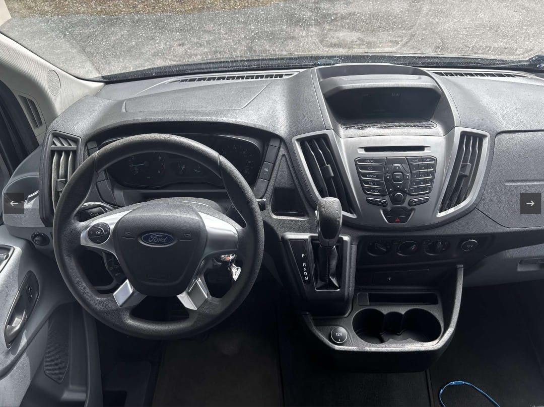 2019 L.A. West Ford Transit 350HD XLT
