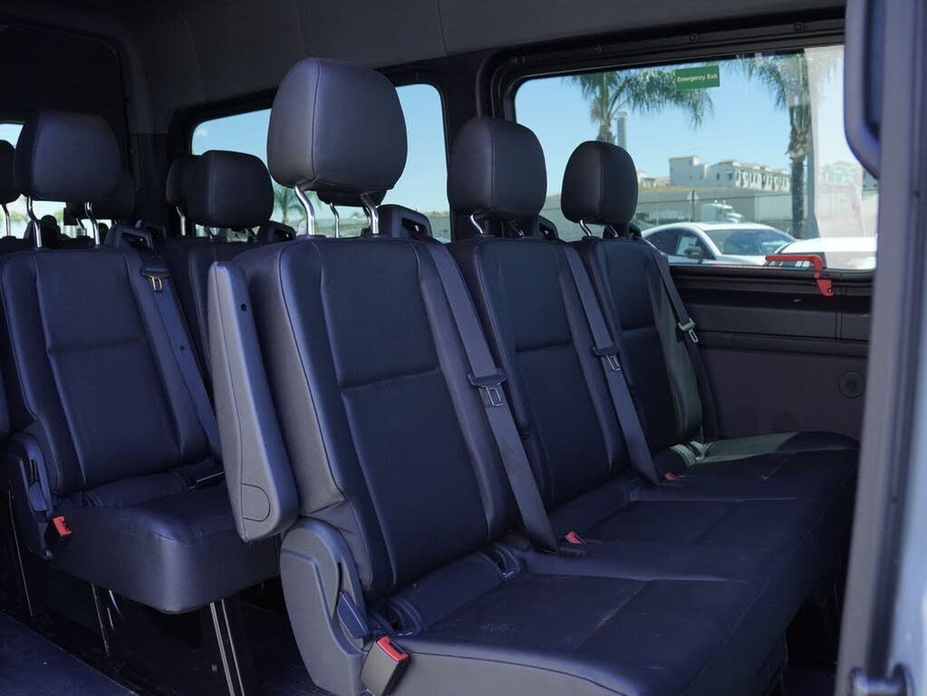 2023 Mercedes-Benz Sprinter 2500 – Reliable Passenger Van