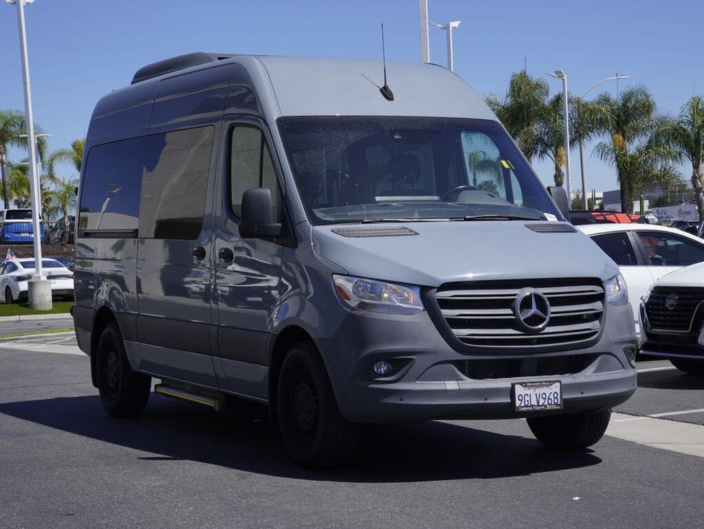 2023 Mercedes-Benz Sprinter 2500 – Reliable Passenger Van