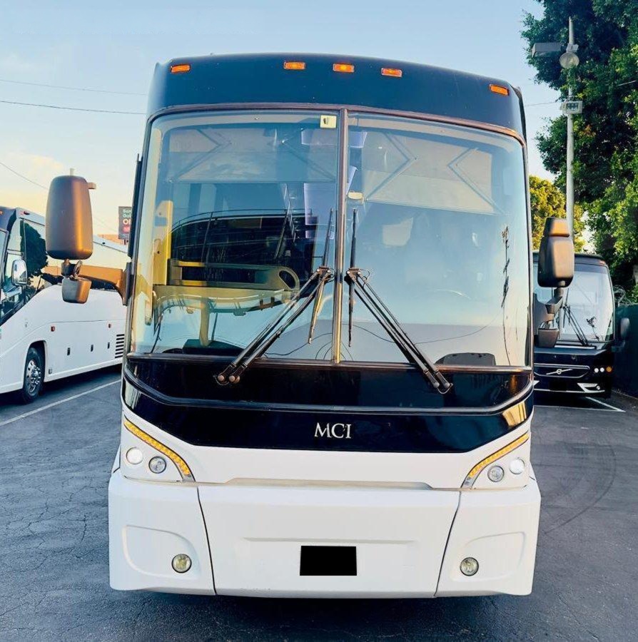 Premium 2019 MCI J4500 Charter Coach – 56 Passenger