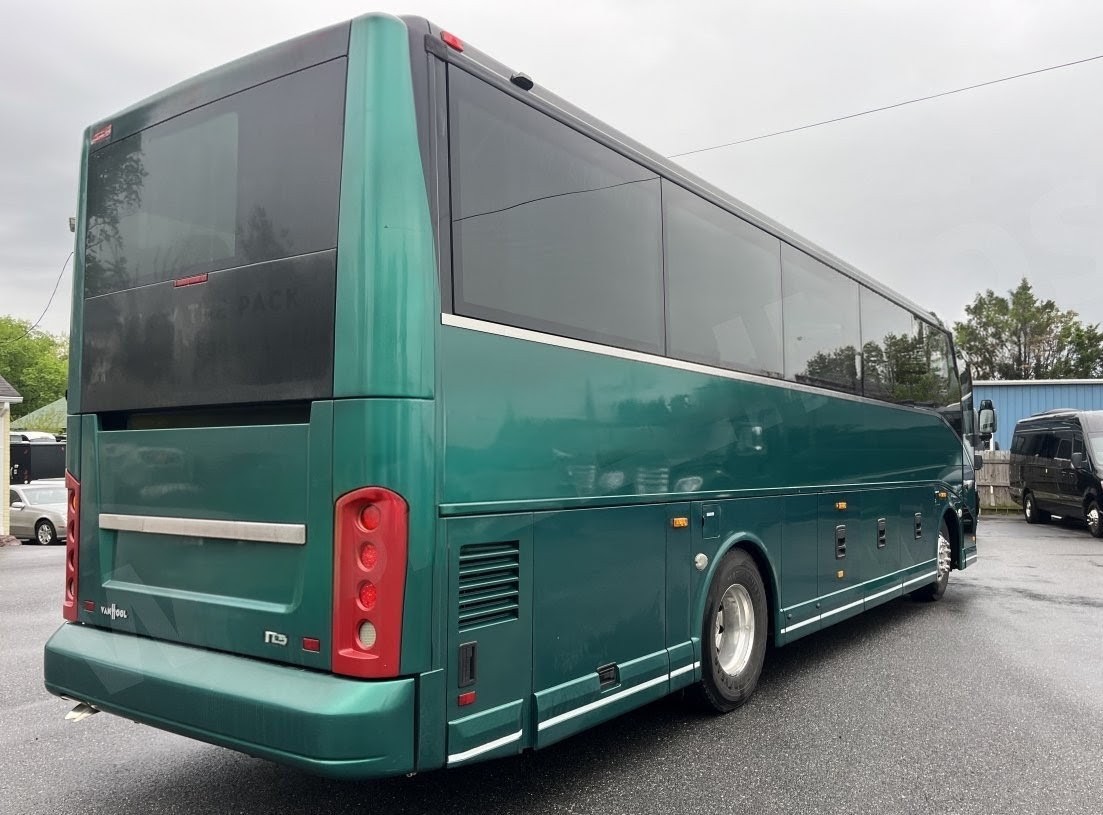 Premium 2017 Van Hool CX 35 with Cummins Diesel Engine