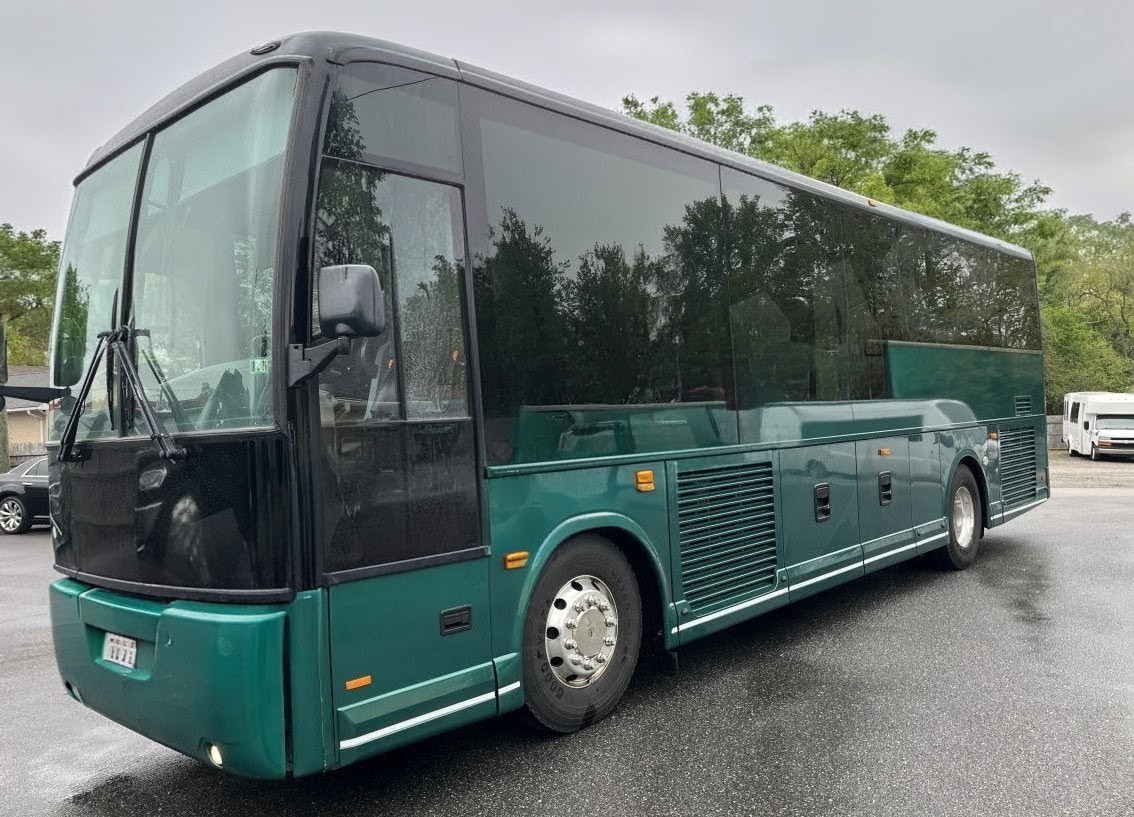 Premium 2017 Van Hool CX 35 with Cummins Diesel Engine