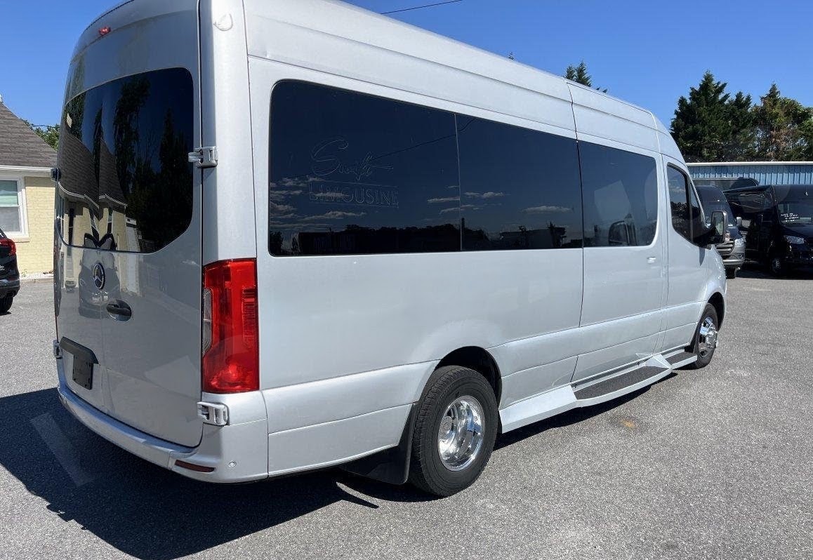 Well-Maintained 2019 Mercedes Sprinter Limo with Premium Interior