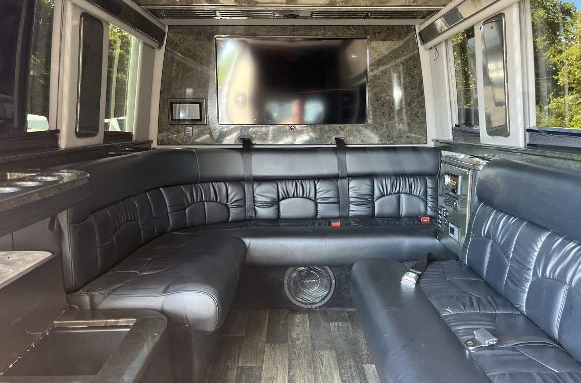 Well-Maintained 2019 Mercedes Sprinter Limo with Premium Interior