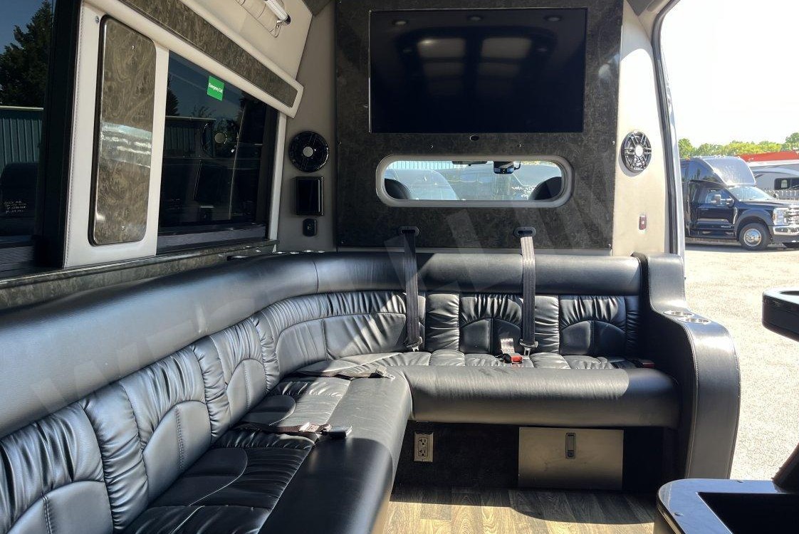 Well-Maintained 2019 Mercedes Sprinter Limo with Premium Interior