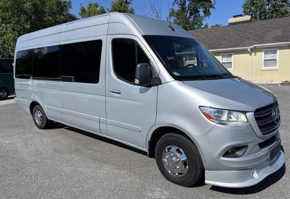 Well-Maintained 2019 Mercedes Sprinter Limo with Premium Interior