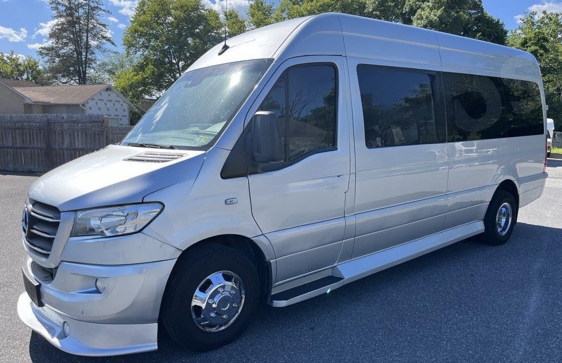 Well-Maintained 2019 Mercedes Sprinter Limo with Premium Interior