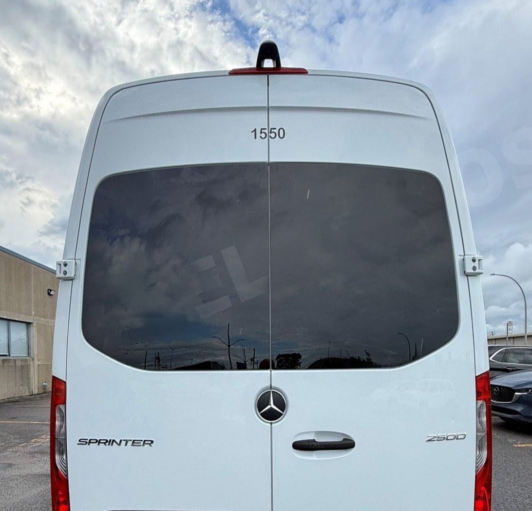 Premium 12-Passenger 2022 Mercedes-Benz Sprinter Limo Bus