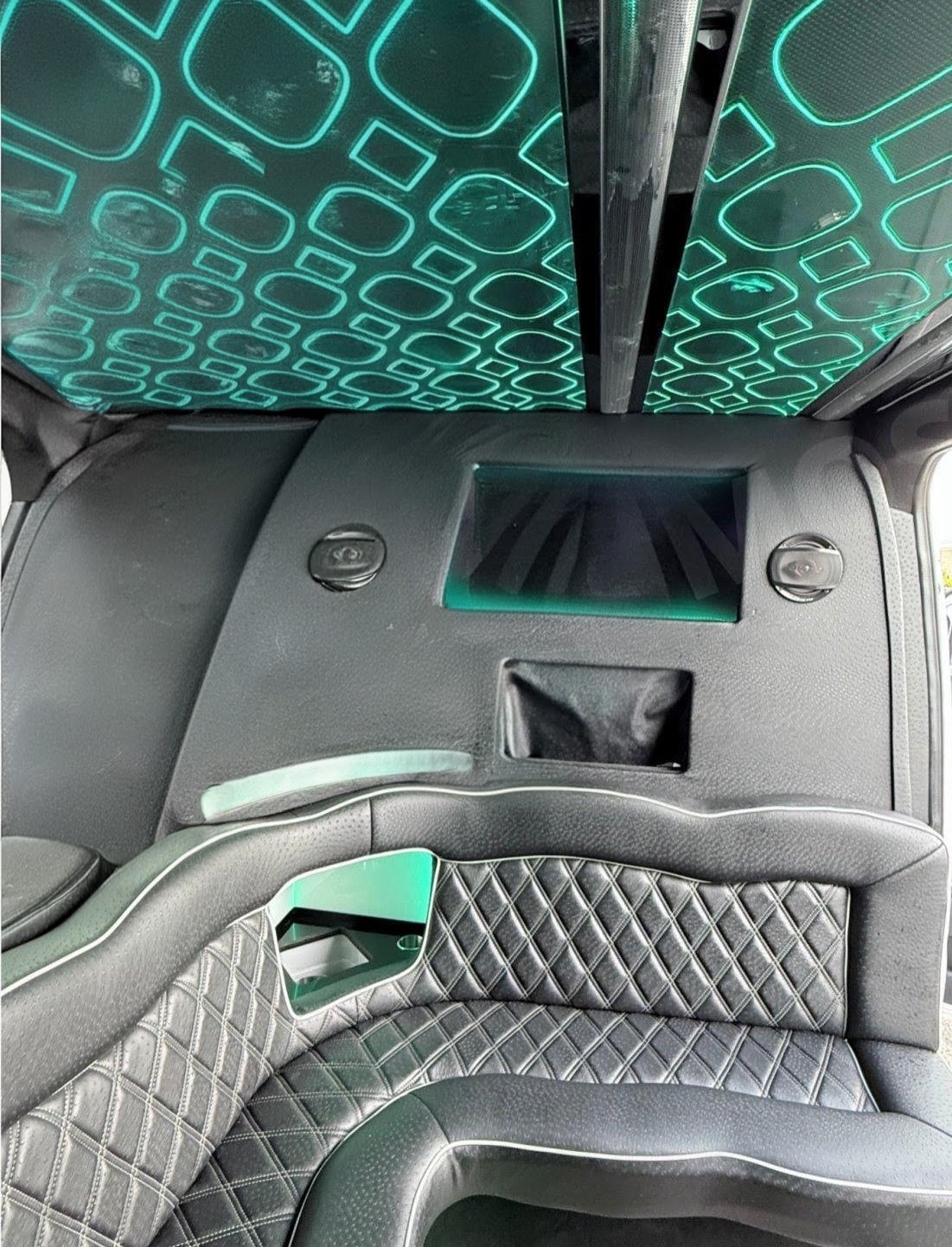 Premium 12-Passenger 2022 Mercedes-Benz Sprinter Limo Bus