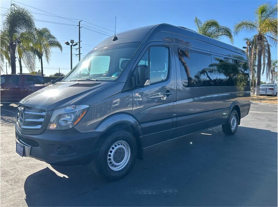 Premium 2015 Mercedes-Benz Sprinter 2500 Diesel Passenger Van
