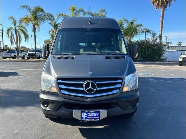 Premium 2015 Mercedes-Benz Sprinter 2500 Diesel Passenger Van