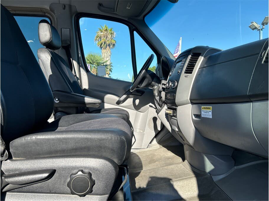 Premium 2015 Mercedes-Benz Sprinter 2500 Diesel Passenger Van