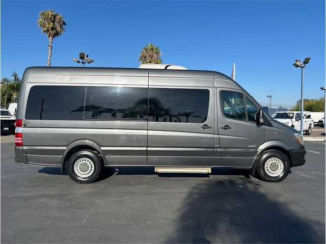 Premium 2015 Mercedes-Benz Sprinter 2500 Diesel Passenger Van