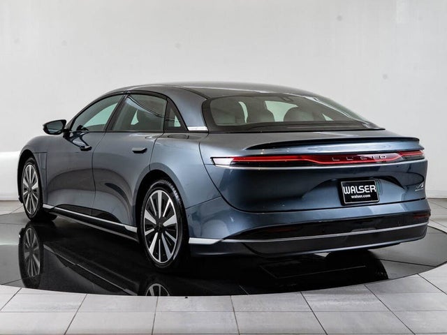 2024 Lucid Air Touring AWD – Premium Electric Performance
