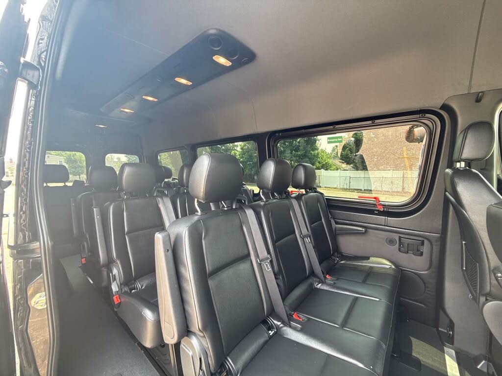 Spacious 2020 Mercedes-Benz Sprinter 2500 Passenger Van