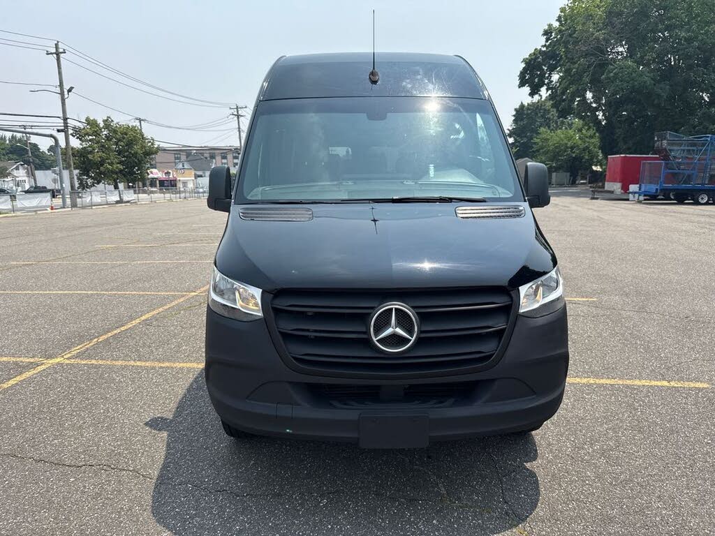 Spacious 2020 Mercedes-Benz Sprinter 2500 Passenger Van