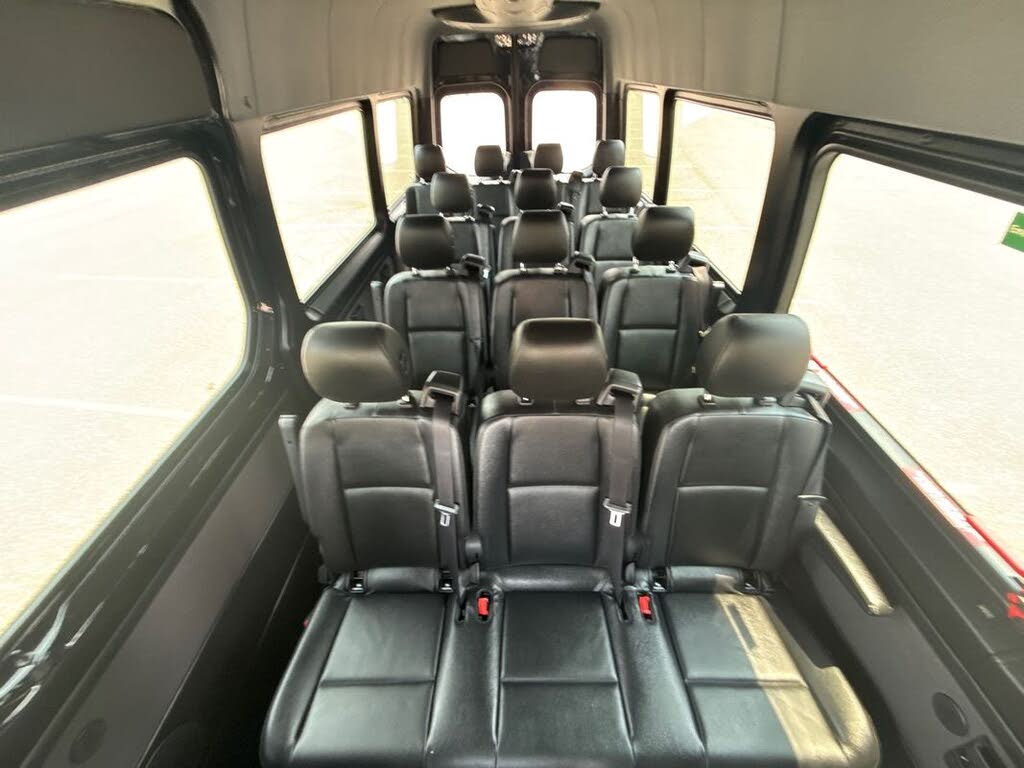 Spacious 2020 Mercedes-Benz Sprinter 2500 Passenger Van