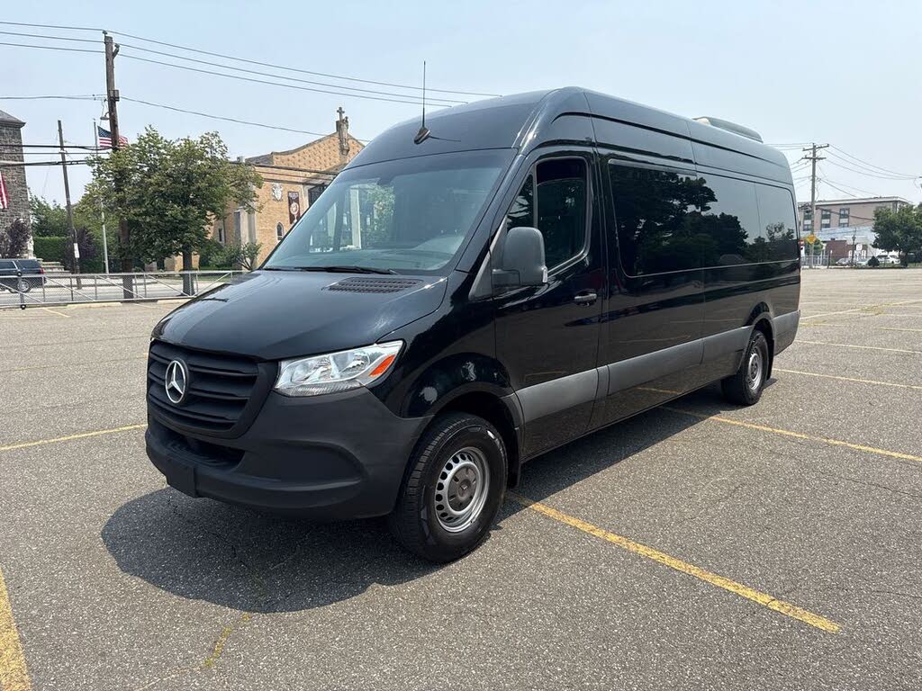 Spacious 2020 Mercedes-Benz Sprinter 2500 Passenger Van