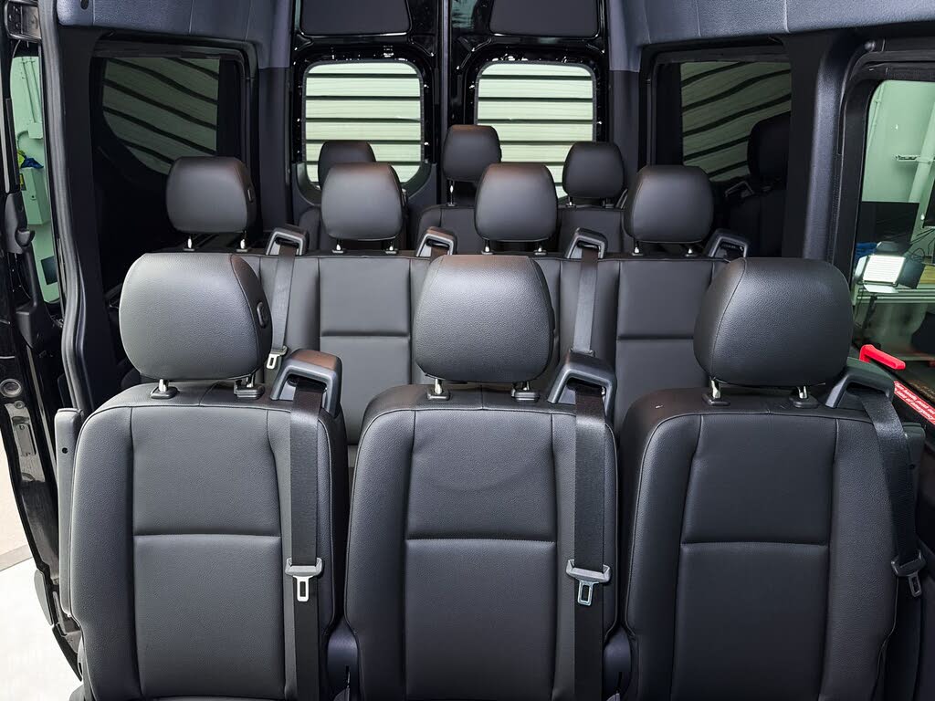 Luxury 2024 Mercedes-Benz Sprinter 2500 Passenger Van